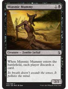 Múmia Miasmática / Miasmic Mummy