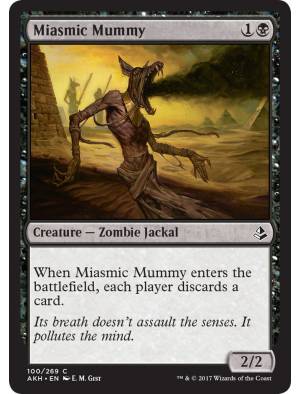 (Foil) Múmia Miasmática / Miasmic Mummy