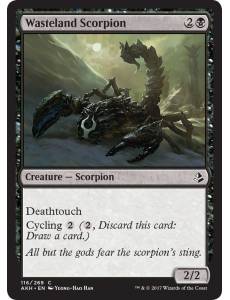 Escorpião dos Ermos / Wasteland Scorpion