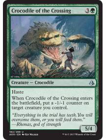 (Foil) Crocodilo do Vau / Crocodile of the Crossing