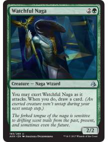 Naga Vigilante / Watchful Naga