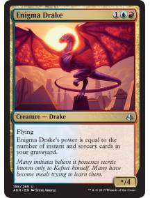 (Foil) Dragonete dos Enigmas / Enigma Drake