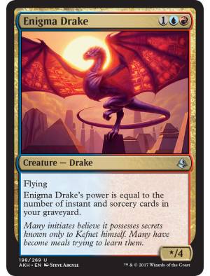(Foil) Dragonete dos Enigmas / Enigma Drake