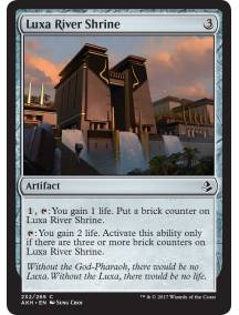 (Foil) Santuário do Rio Luxa / Luxa River Shrine