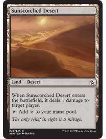Deserto Abrasado pelo Sol / Sunscorched Desert
