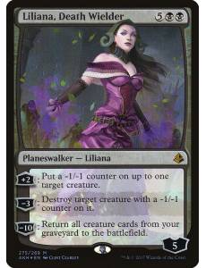 (Foil) Liliana, Manipuladora da Morte / Liliana, Death Wielder