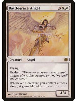 Anjo da Graça de Batalha / Battlegrace Angel