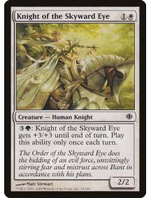 Cavaleiro do Olho Celestial / Knight of the Skyward Eye