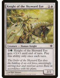 Cavaleiro do Olho Celestial / Knight of the Skyward Eye