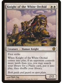 Cavaleiro da Orquídea Branca / Knight of the White Orchid