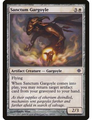(Foil) Gárgula do Santuário / Sanctum Gargoyle