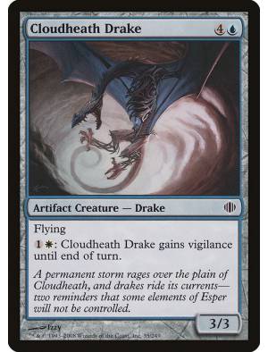 Dragonete do Vale Nebuloso / Cloudheath Drake