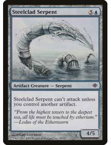 Serpente Blindada / Steelclad Serpent
