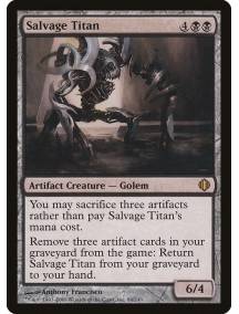Titã de Resgate / Salvage Titan