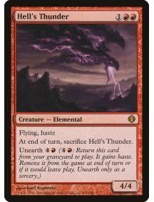 Trovão Infernal / Hell's Thunder