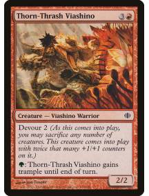 Viashino Surrador-do-Espinho / Thorn-Thrash Viashino