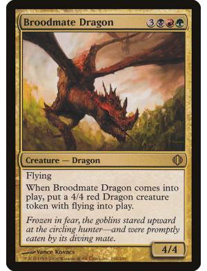 Dragão Irmão da Ninhada / Broodmate Dragon