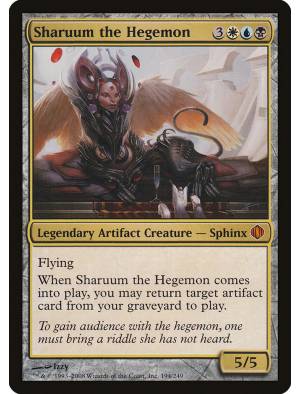 Sharuum, a Hegemônica / Sharuum the Hegemon