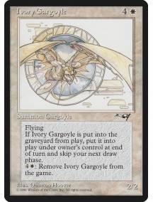 Ivory Gargoyle / Gárgula de Marfim