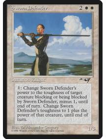 Sworn Defender / Defensor Juramentado