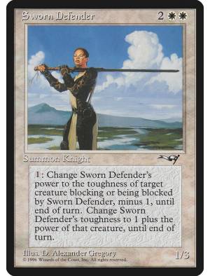 Sworn Defender / Defensor Juramentado