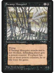 Swamp Mosquito / Mosquito do Pântano (Arvores Pretas)