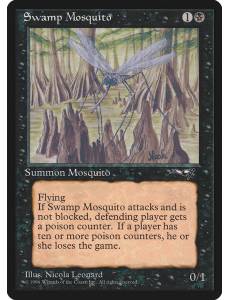 Swamp Mosquito / Mosquito do Pântano (Arvores Marrons)