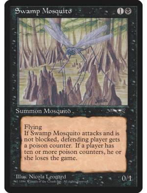 Swamp Mosquito / Mosquito do Pântano (Arvores Marrons)