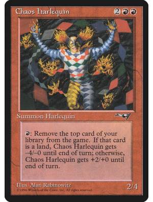 Chaos Harlequin / Arlequim do Caos