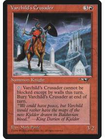Varchild's Crusader / Cruzado de Varchild (Cavalo Marrom)