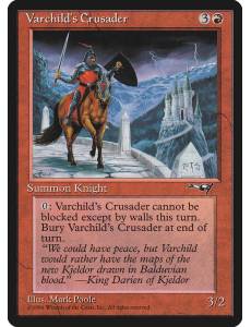 Varchild's Crusader / Cruzado de Varchild (Cavalo Marrom)
