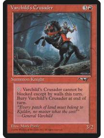 Varchild's Crusader / Cruzado de Varchild (Cavalo Preto)