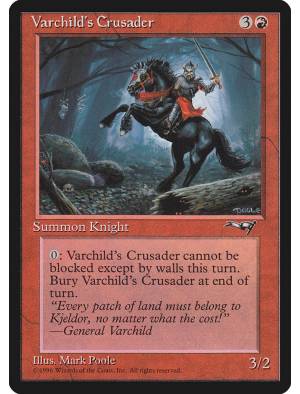 Varchild's Crusader / Cruzado de Varchild (Cavalo Preto)