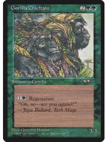 Gorilla Chieftain / Líder dos Gorilas (Dois Gorilas)