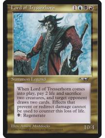 Lord of Tresserhorn / Senhor de Tresserhorn