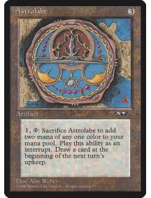 Astrolabe / Astrolábio (Em Close)