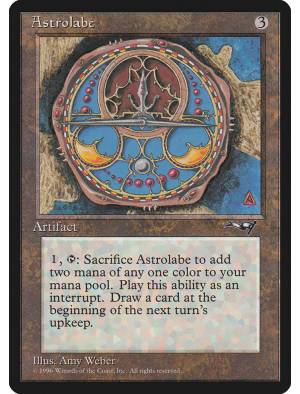 Astrolabe / Astrolábio (Em Close)