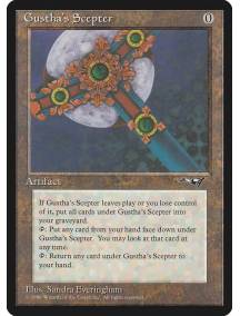 Gustha's Scepter / Cetro de Gustha