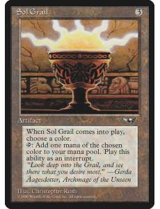 Sol Grail / Graal Solar