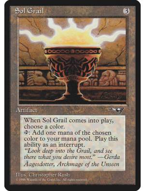Sol Grail / Graal Solar