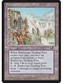 Balduvian Trading Post / Entreposto Balduviano
