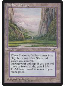 Sheltered Valley / Vale Protegido
