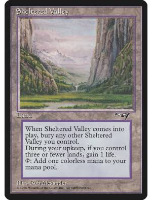 Sheltered Valley / Vale Protegido