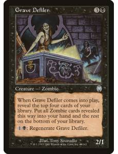 Grave Defiler