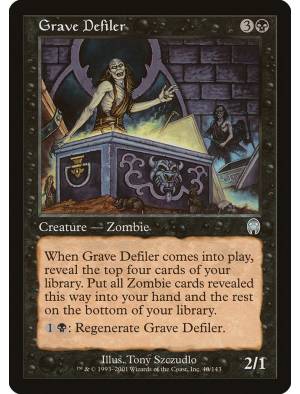 Grave Defiler