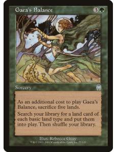 Gaea's Balance