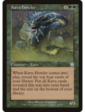 Kavu Howler