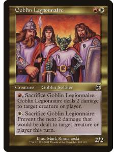 Legionario Goblin / Goblin Legionnaire