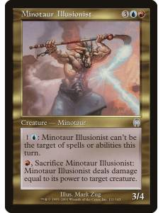 Minotaur Illusionist / Minotauro Ilusionista