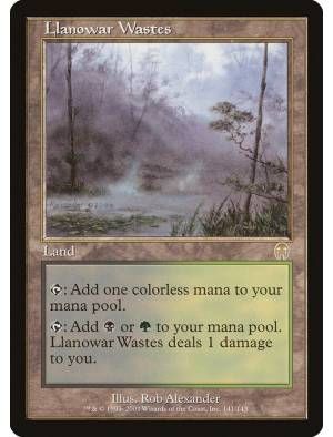 Llanowar Wastes